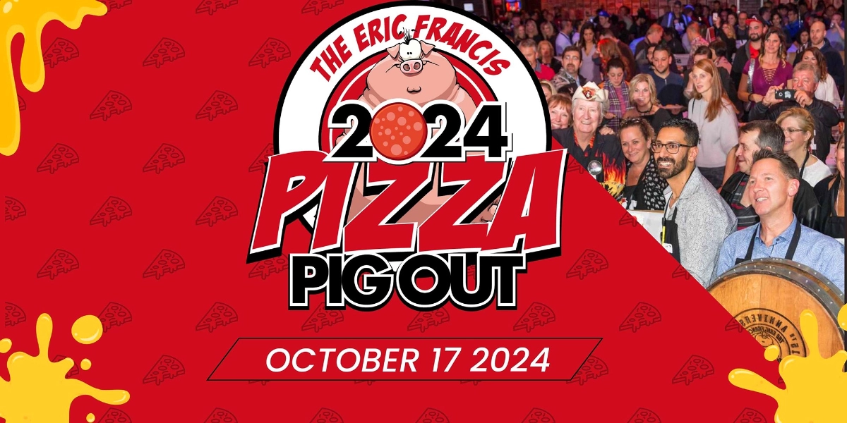 Event image for Eric Francis 2024 Pizza Pigout