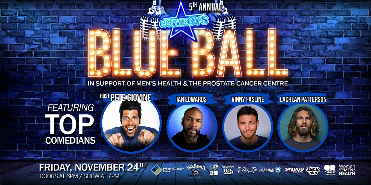 Event image for Cowboys Blue Ball in Support of Men's Health & Prostate Cancer Centre