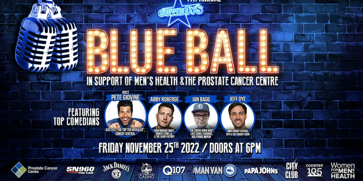 Event image for Cowboys Blue Ball in Support of Men's Health & Prostate Cancer Centre
