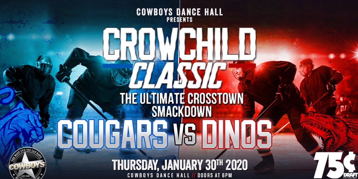 Event image for ✩✩✩Crowchild Classic DINOS vs. COUGARS 2020
