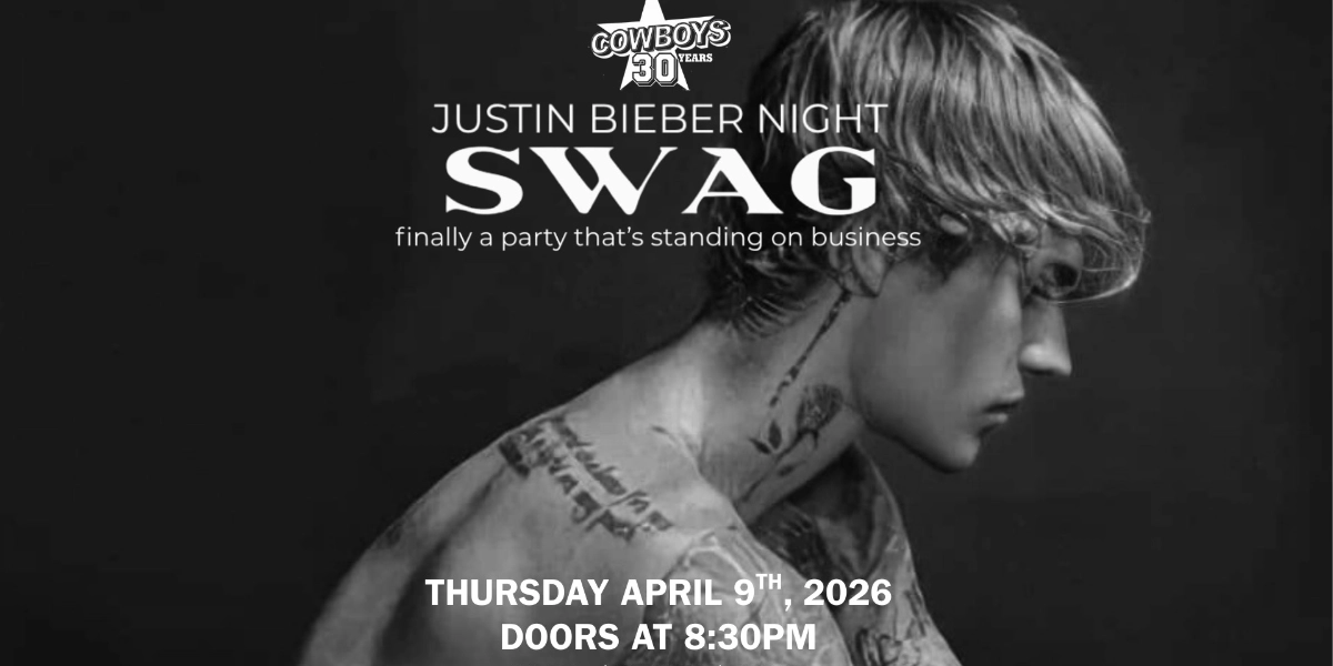 Event image for JUSTIN BIEBER NIGHT