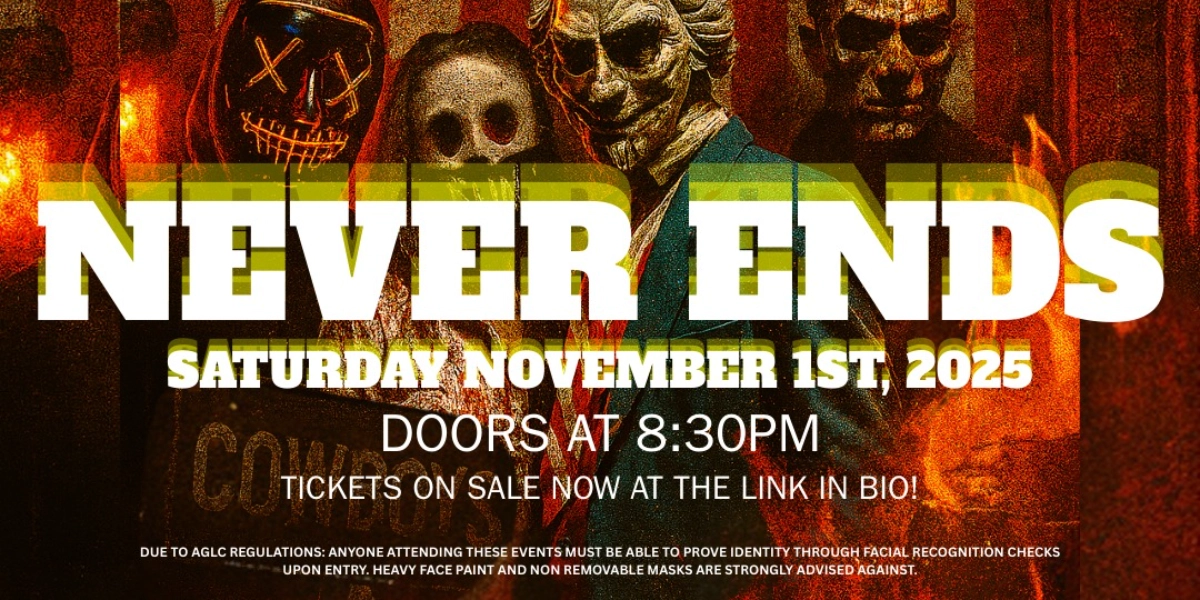 Event image for THE COWBOYS PURGE: NEVER ENDS | NOVEMBER 1ST