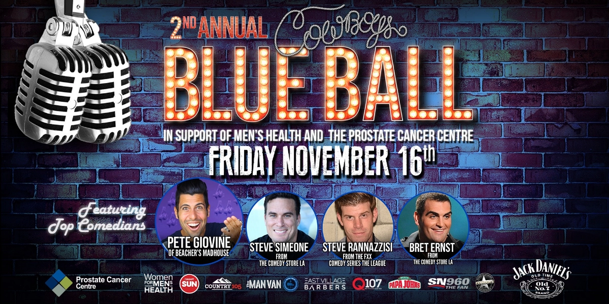 Event image for Cowboys Blue Ball in Support of Men's Health & Prostate Cancer Centre of Calgary