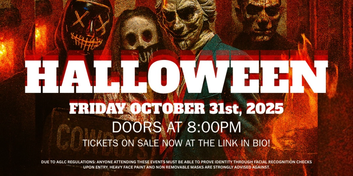 Event image for THE COWBOYS PURGE: HALLOWEEN | OCTOBER 31ST