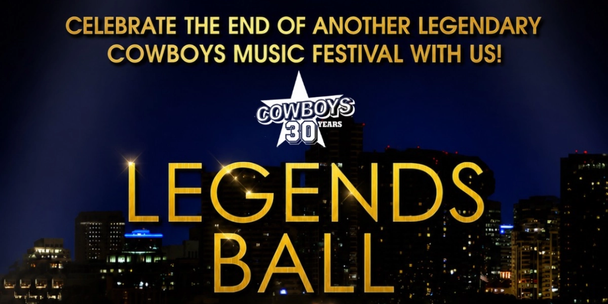 Event image for LEGENDS BALL | COWBOYS