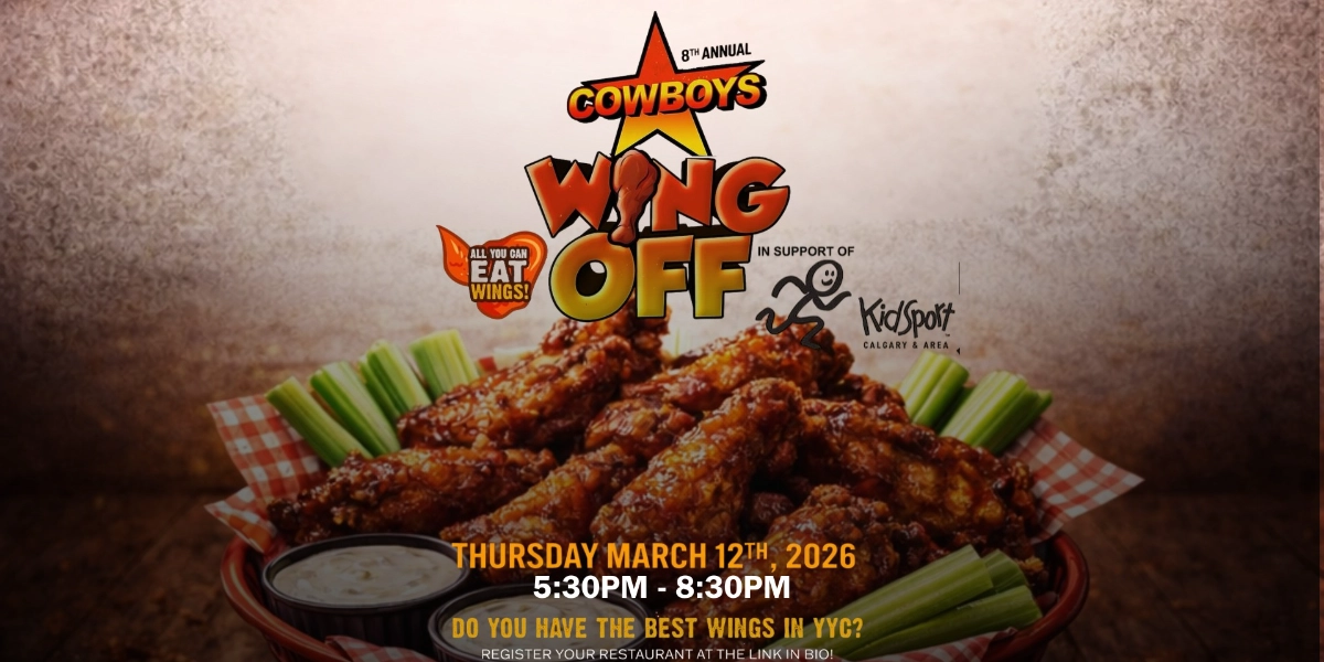 Event image for COWBOYS 8th ANNUAL WING OFF