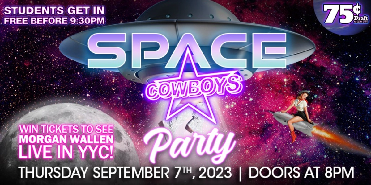 Event image for SPACE COWBOYS| SEPTEMBER 7