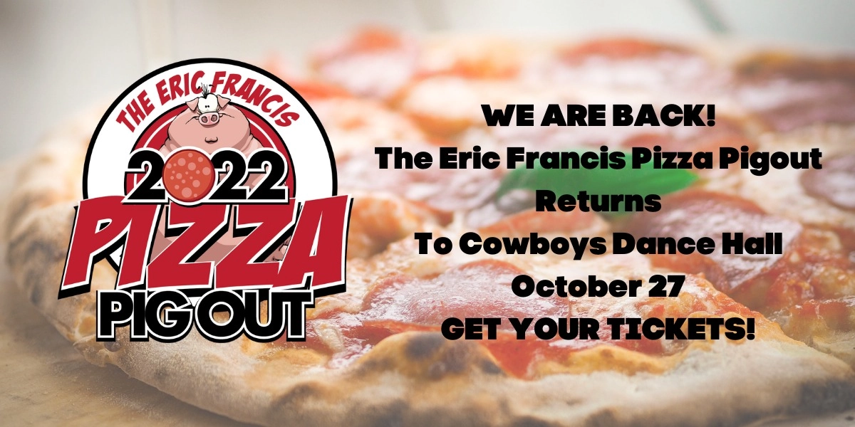 Event image for The 20th Anniversary Eric Francis Pizza Pigout