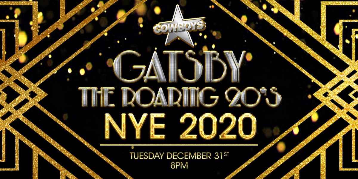 Event image for NYE 2020 | Gatsby - The Roaring 20's