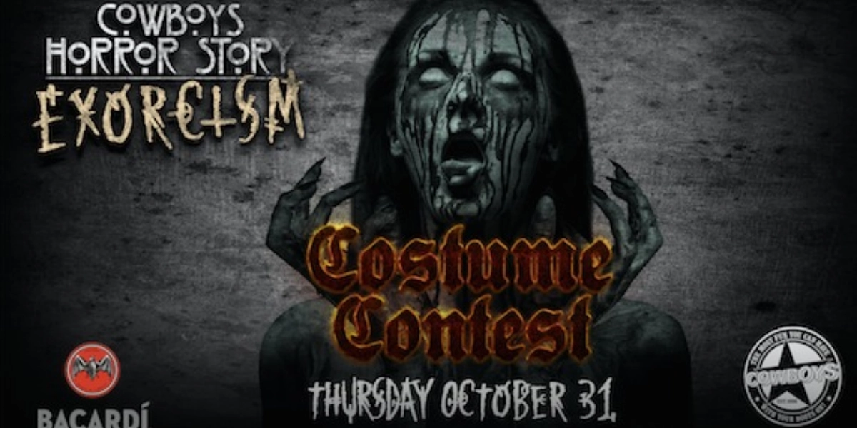 Event image for COWBOYS HORROR STORY: EXORCISM - Halloween Night