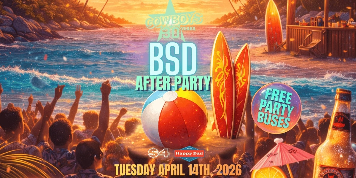 Event image for KAPPA SIGMA X COWBOYS BSD BASH