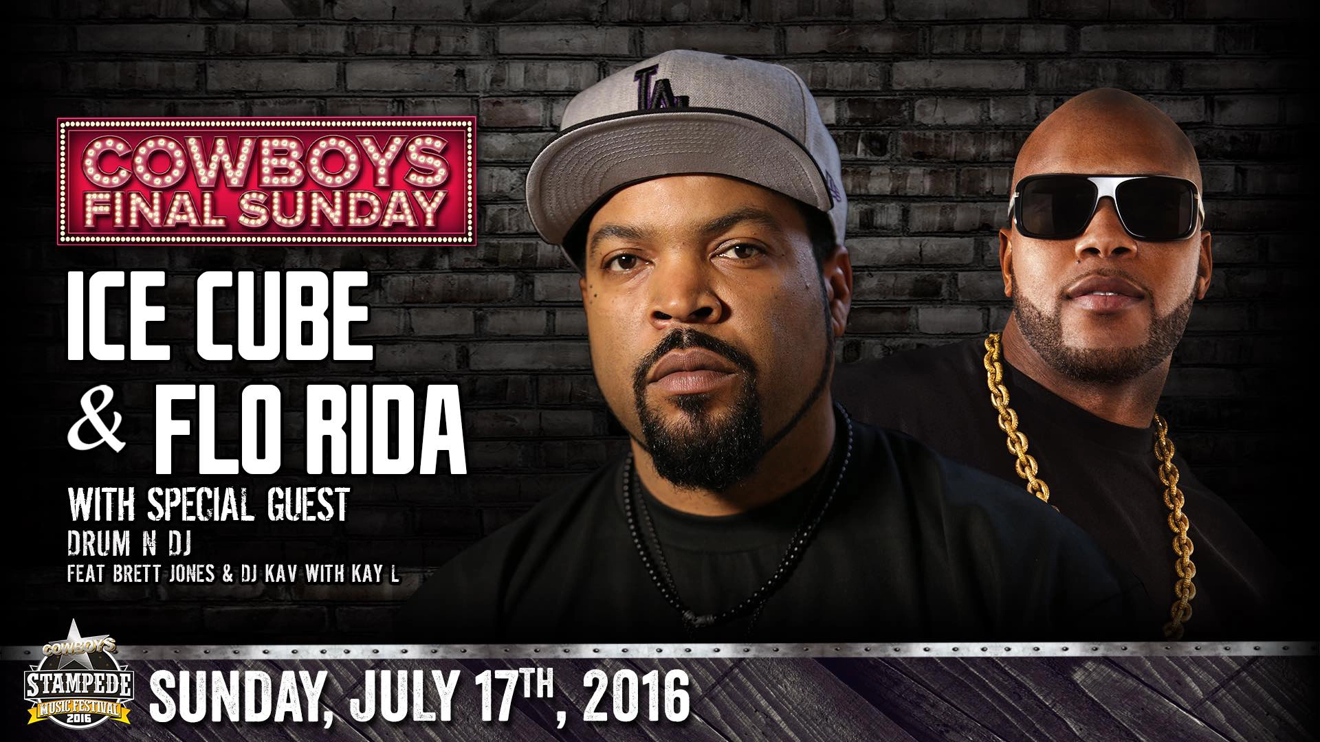 Event image for ICE CUBE & FLO RIDA