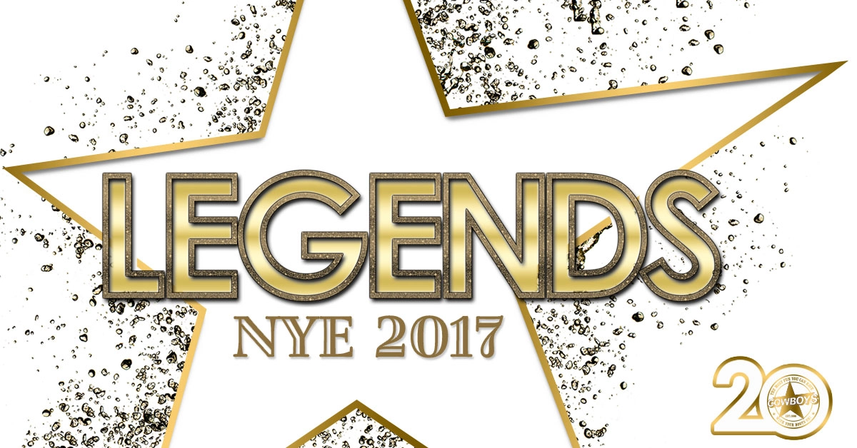 Event image for LEGENDS: NYE 2017