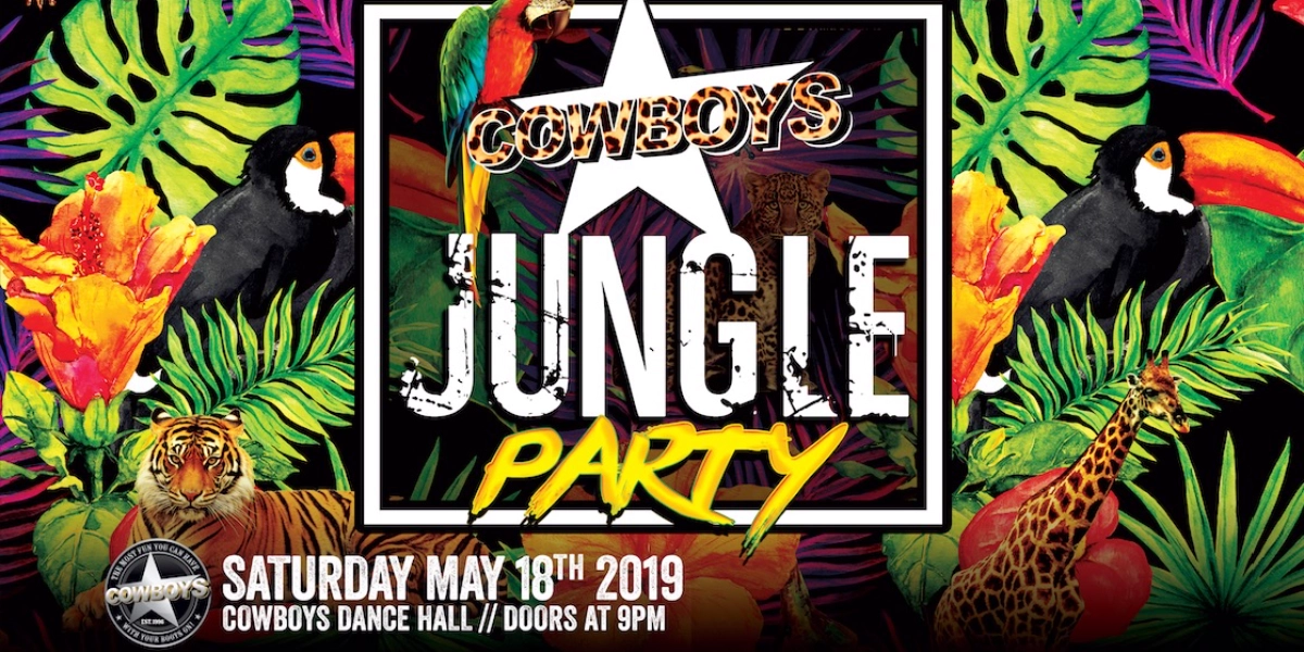 Event image for Cowboys Presents: Jungle Party