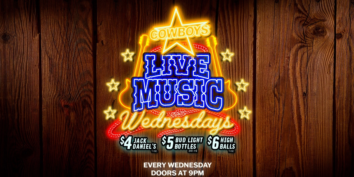 Event image for LIVE MUSIC WEDNESDAY | JUNE 4TH