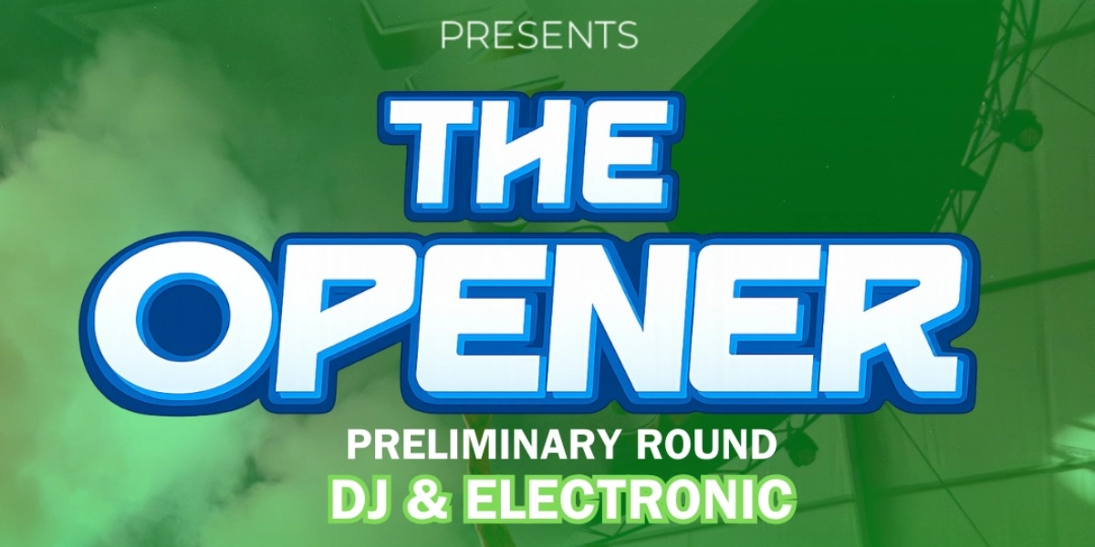 Event image for THE OPENER | PRELIMINARY ROUND #3