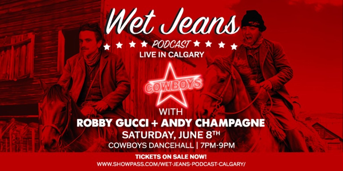 Event image for COWBOYS | WET JEANS LIVE IN CALGARY