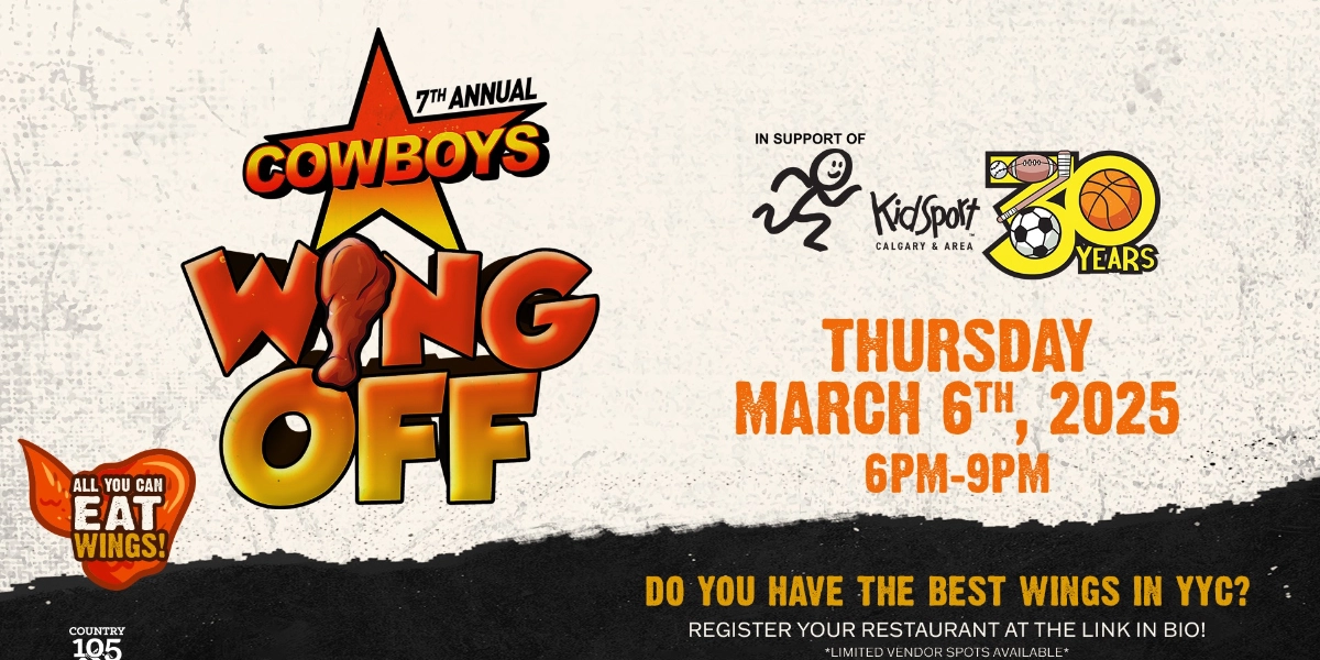 Event image for COWBOYS 7th ANNUAL WING OFF