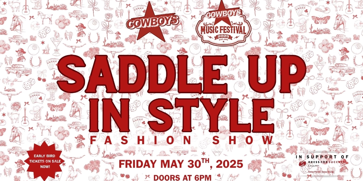 Event image for Saddle Up In Style Fashion Show In Support of Dress For Success