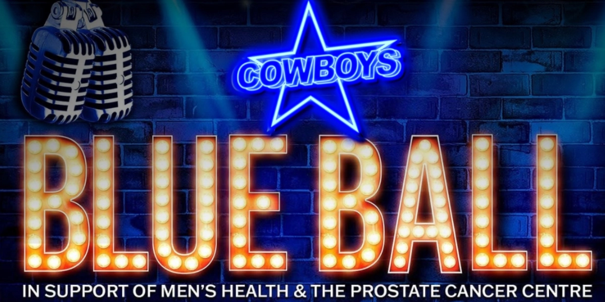 Event image for Cowboys Blue Ball in Support of Men's Health & Prostate Cancer Centre