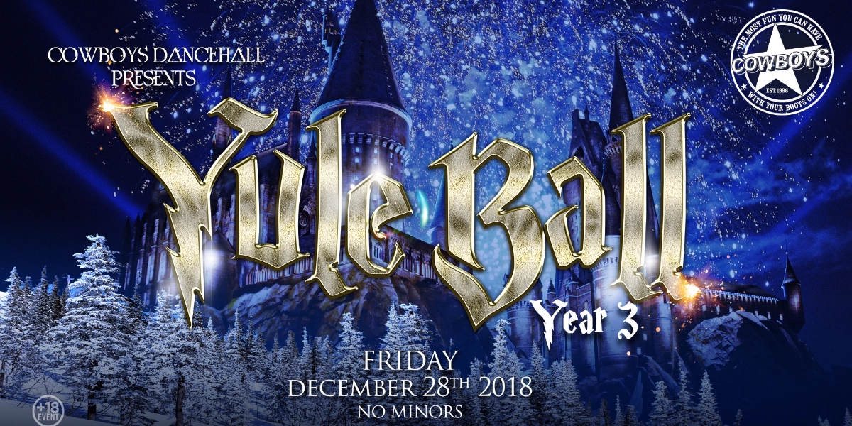 Event image for THE YULE BALL: YEAR 3