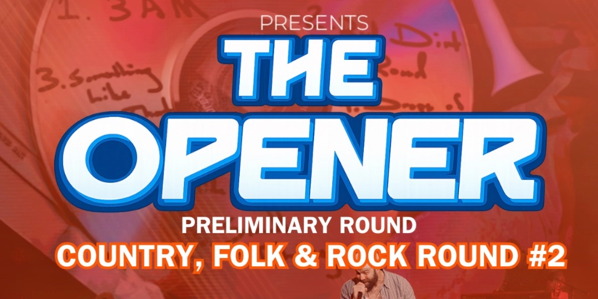 Event image for THE OPENER | PRELIMINARY ROUND #6