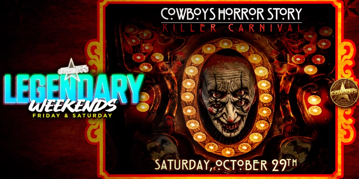 Event image for COWBOYS HORROR STORY: KILLER CARNIVAL