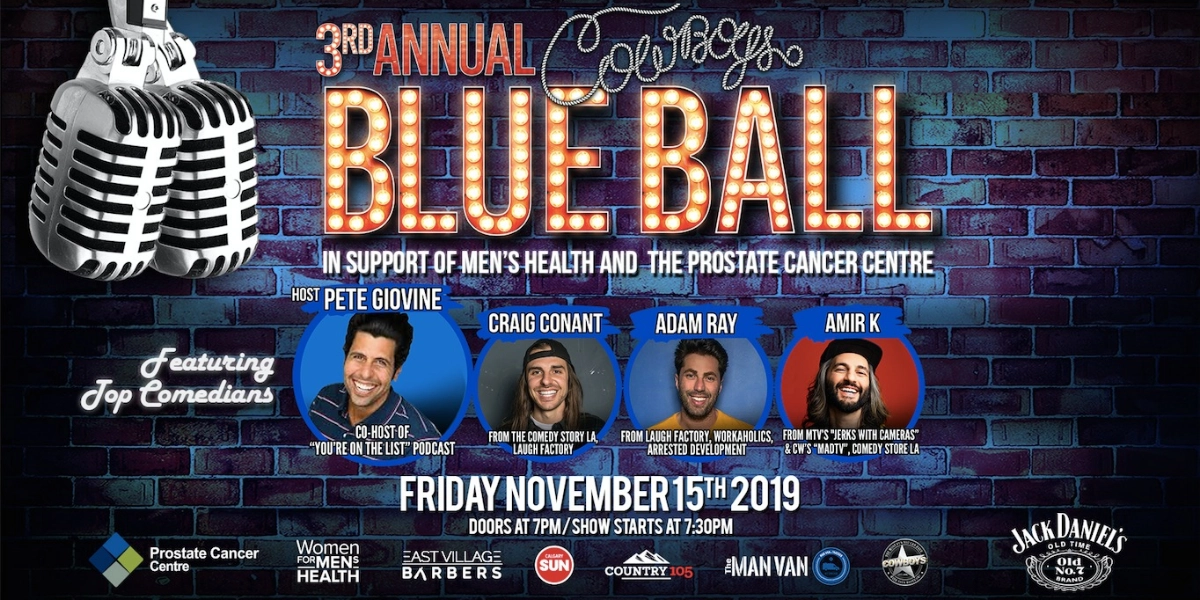 Event image for 2019 Cowboys Blue Ball in Support of Men's Health & Prostate Cancer Centre