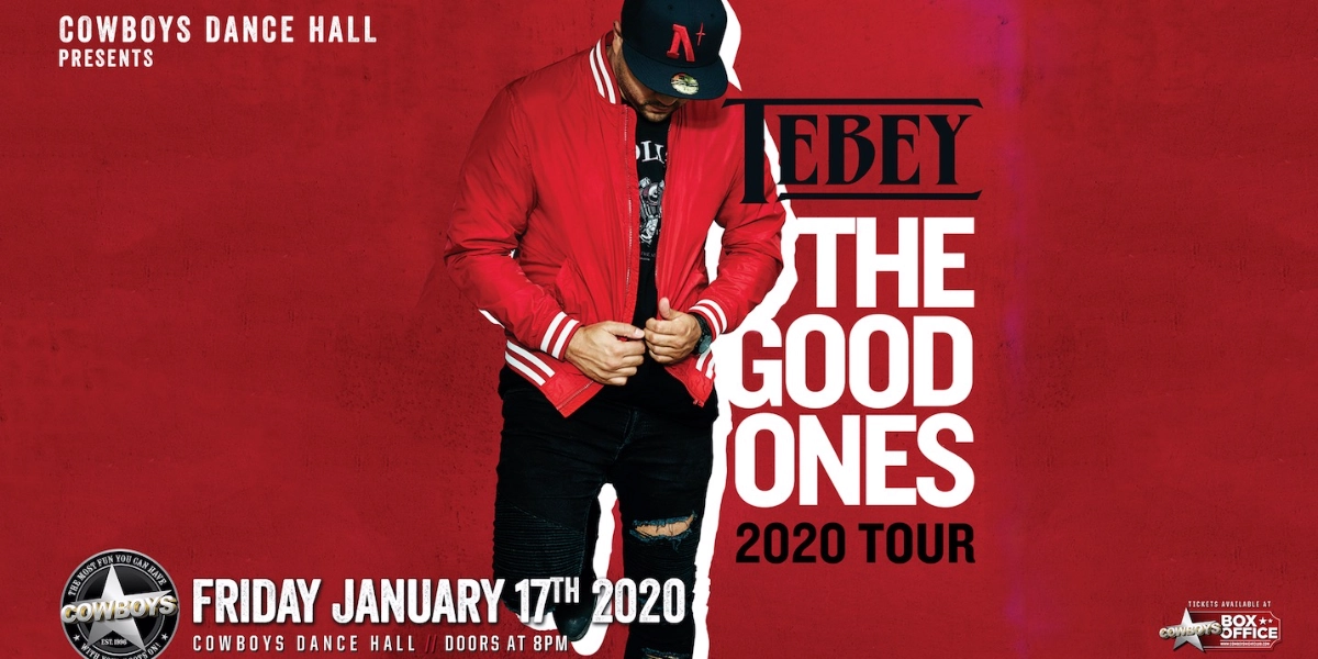 Event image for Cowboys Dance Hall Presents: TEBEY with special guest Sons Of Daughters