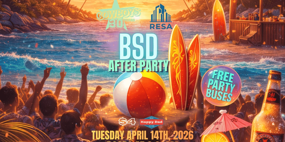 Event image for RESA X COWBOYS BSD BASH