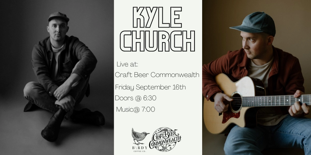 Event image for An evening with Kyle Church