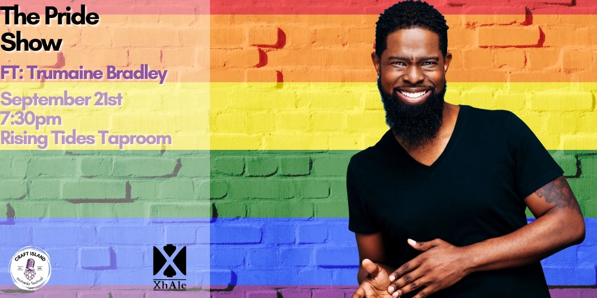 Event image for CI Comedy Festival - Pride Show