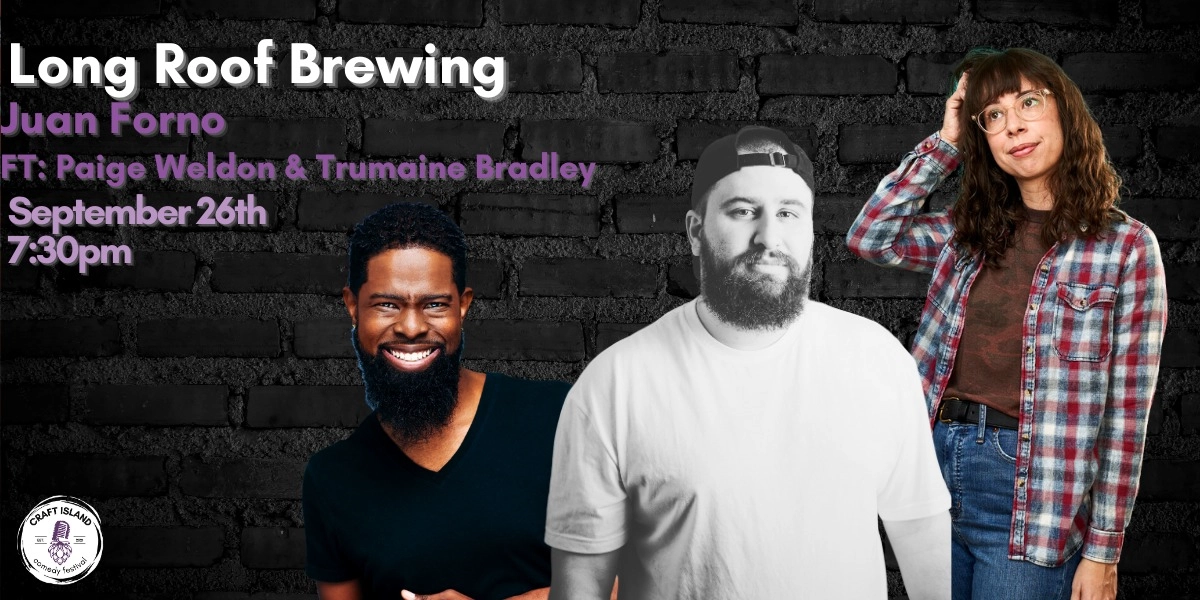 Event image for Juan Forno @ Longroof Brewing