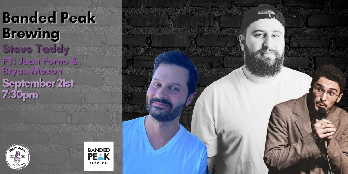 Event image for CI Comedy Festival - Banded Peak Brewing