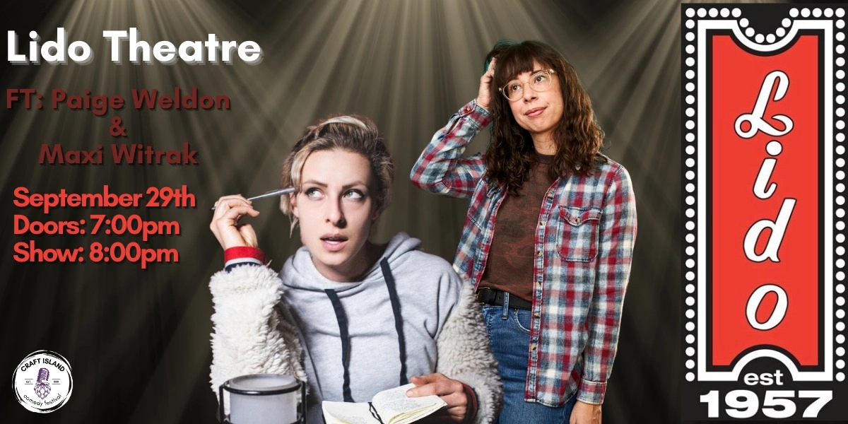 Event image for CI Comedy Festival - Lido Theatre