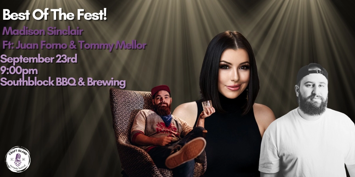 Event image for CI Comedy Festival - Best of the Fest