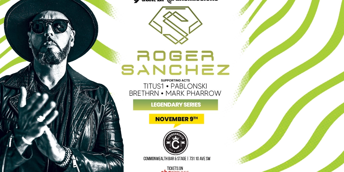 Event image for Groove-Ism and Transmissions Present: Roger Sanchez