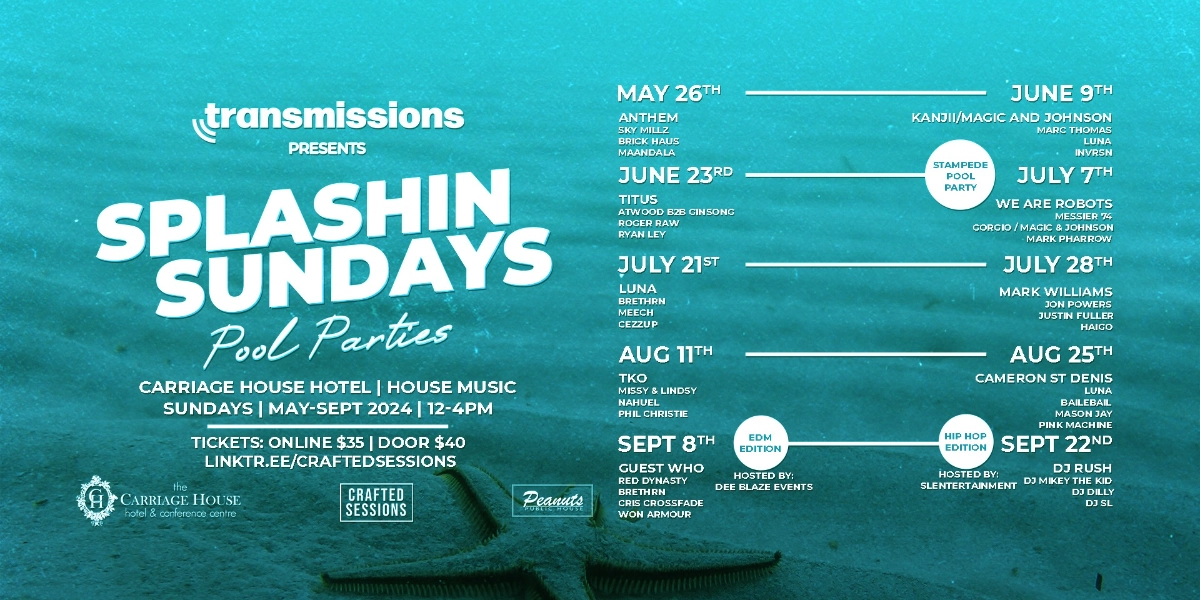 Event image for Splashin' Sundays July 28