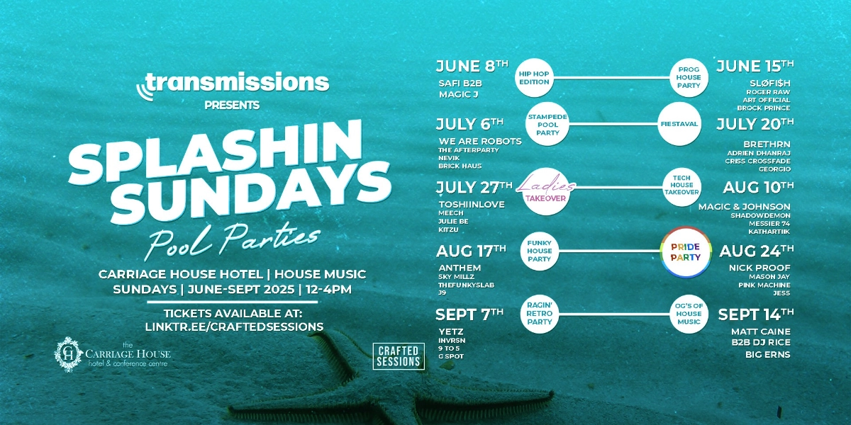 Event image for Splashin' Sundays August 24