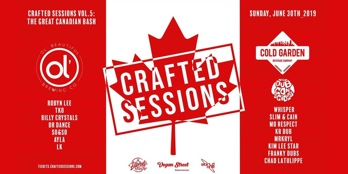 Event image for Crafted Sessions Vol. 5