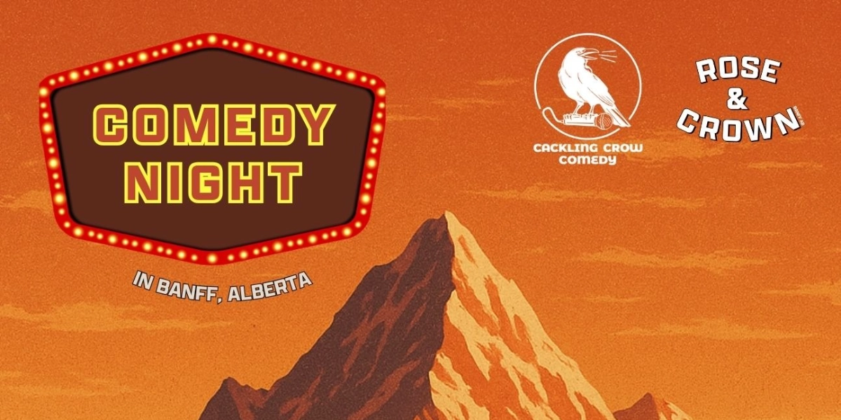 Event image for Comedy Night @ The Rose & Crown Banff
