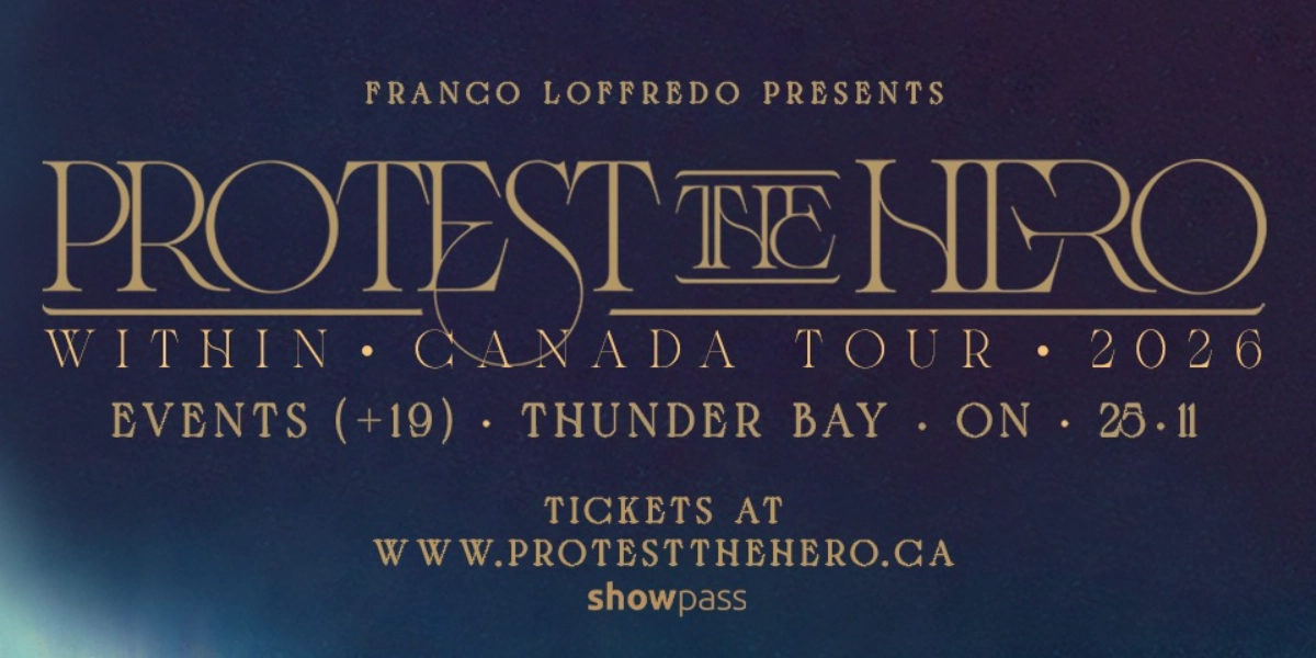 Event image for PROTEST THE HERO