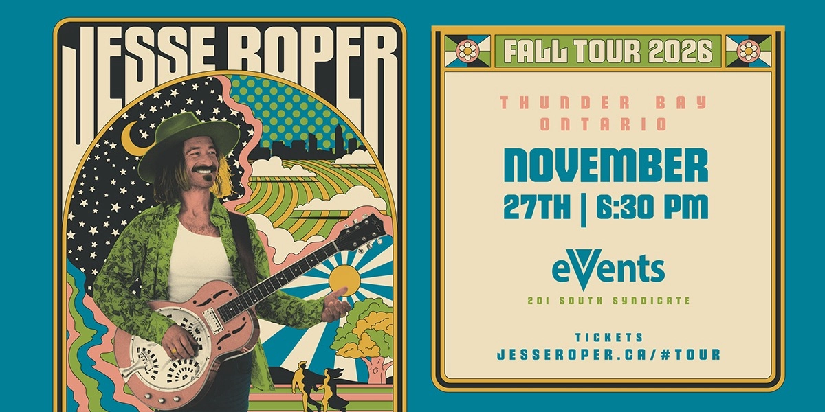 Event image for JESSE ROPER
