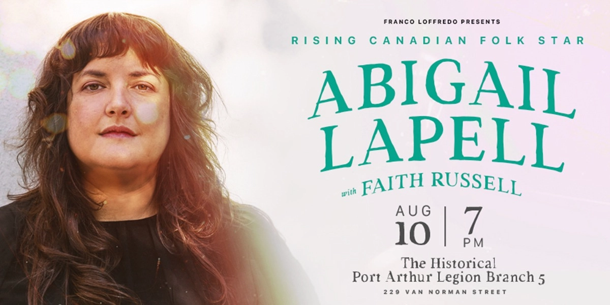Event image for ABIGAIL LAPELL