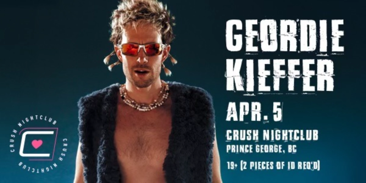 Event image for Geordie Kieffer Saturday performance