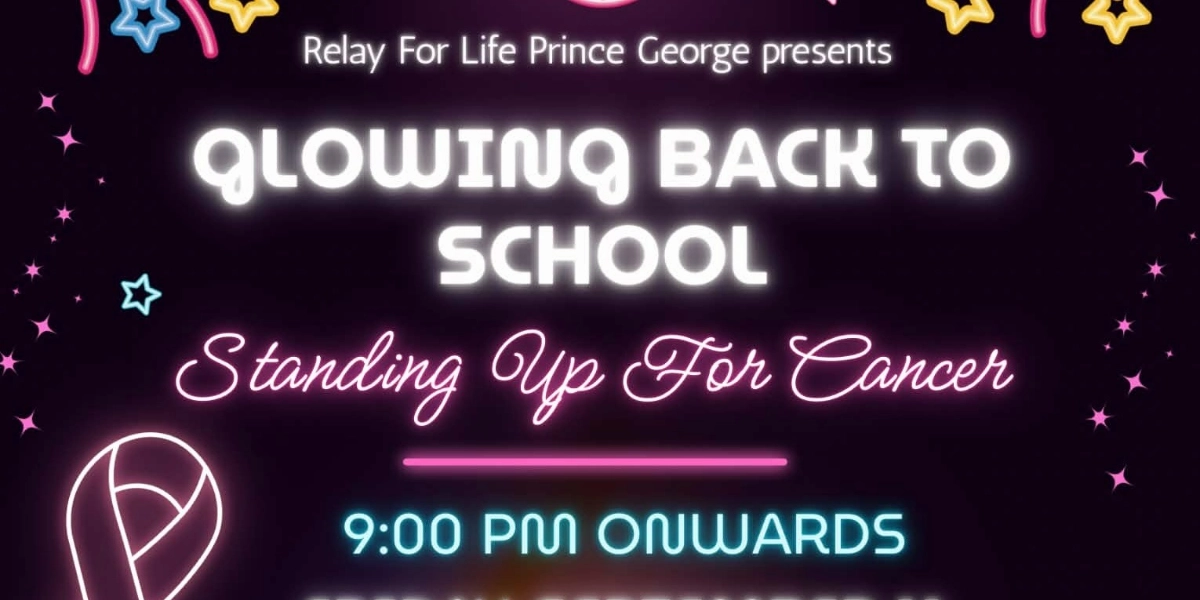 Event image for Relay for Life Glowing back to School Fundraiser Sept 11