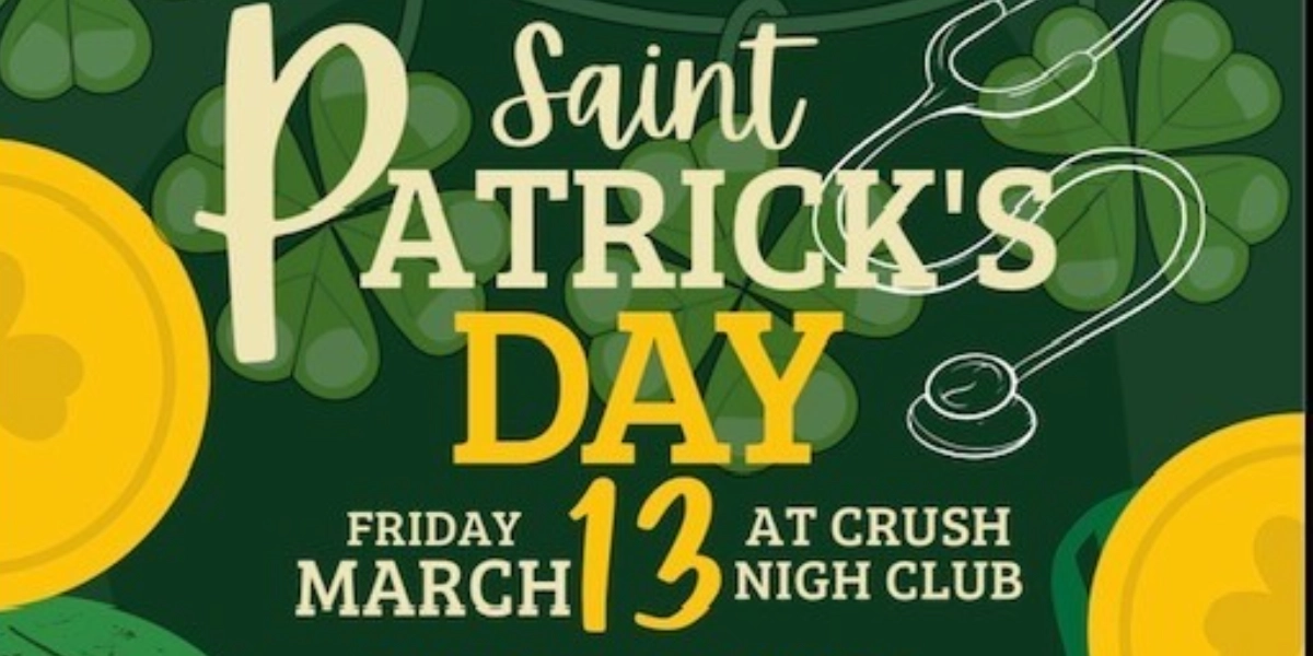 Event image for UNBC Nursing Club St Patricks Day Party