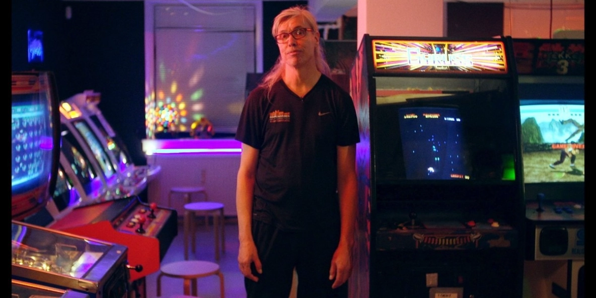 Event image for CANNON ARM AND THE ARCADE QUEST