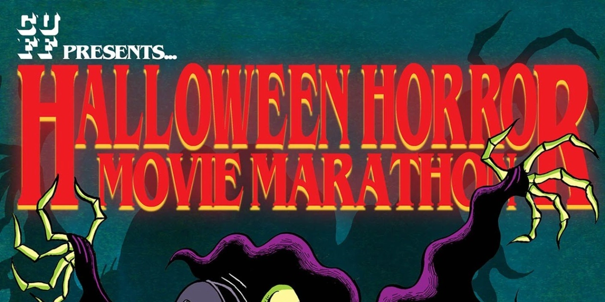Event image for 12 Hour Halloween Horror Movie Marathon