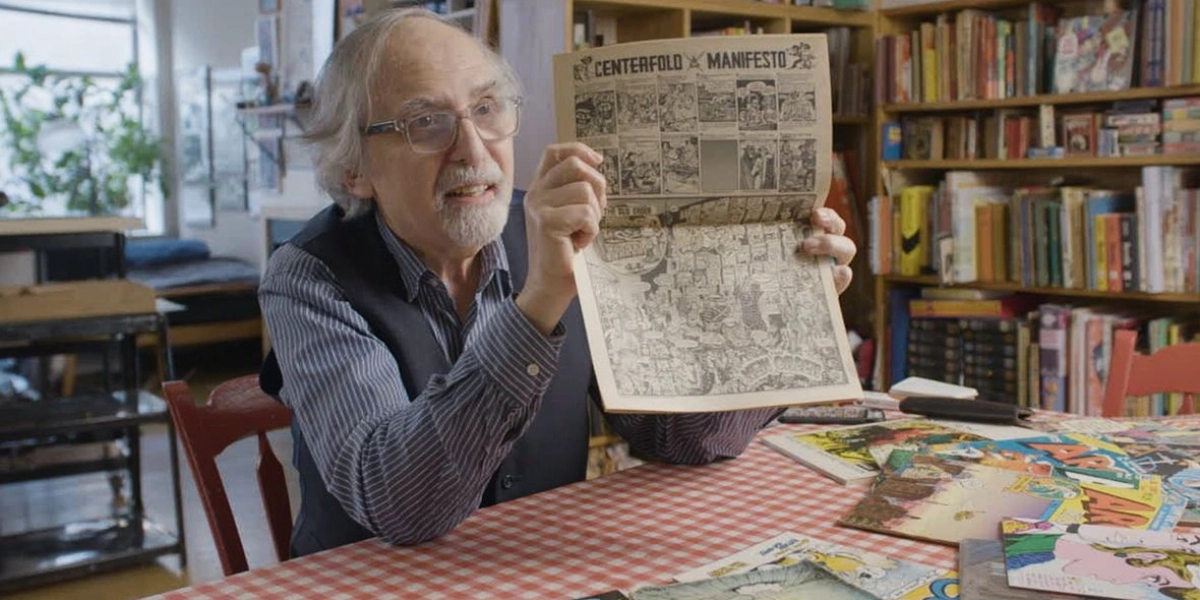 Event image for ART SPIEGELMAN: DISASTER IS MY MUSE